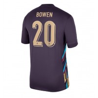Anglicko Jarrod Bowen #20 Vonkajší futbalový dres ME 2024 Krátky Rukáv